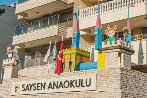 saysen anaokulu